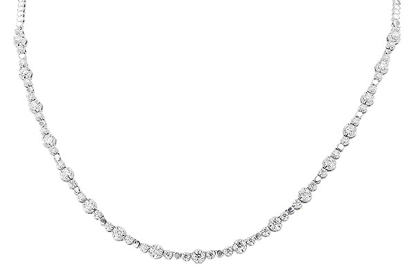 A319-93214: NECKLACE 3.00 TW (17 INCHES)