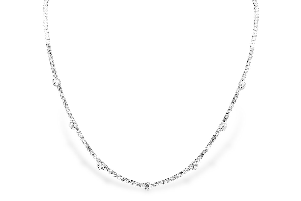 B319-92350: NECKLACE 2.02 TW (17 INCHES)