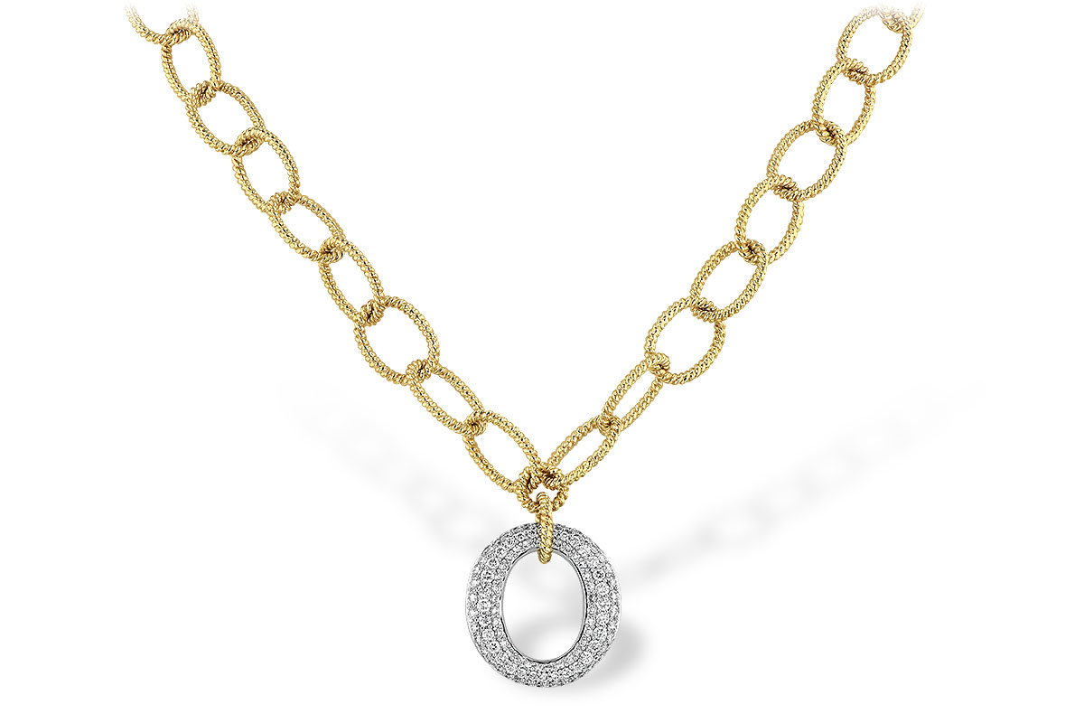 D236-28668: NECKLACE 1.02 TW (17 INCHES)