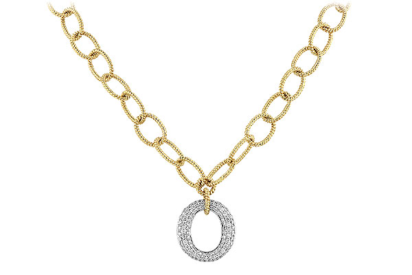 D236-28668: NECKLACE 1.02 TW (17 INCHES)