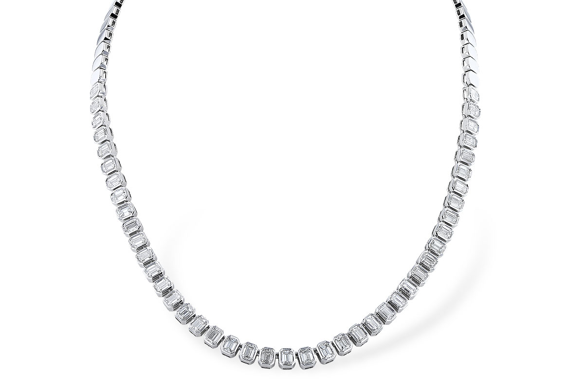 F319-96859: NECKLACE 10.30 TW (16 INCHES)