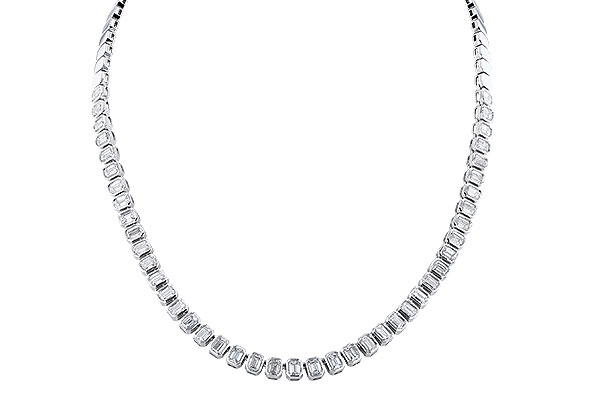 F319-96859: NECKLACE 10.30 TW (16 INCHES)