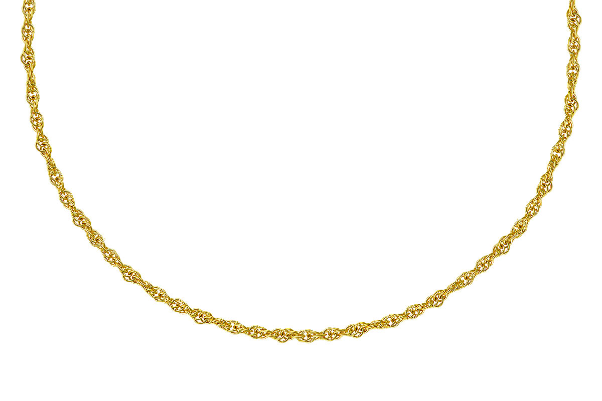 F319-96877: ROPE CHAIN (20IN, 1.5MM, 14KT, LOBSTER CLASP)