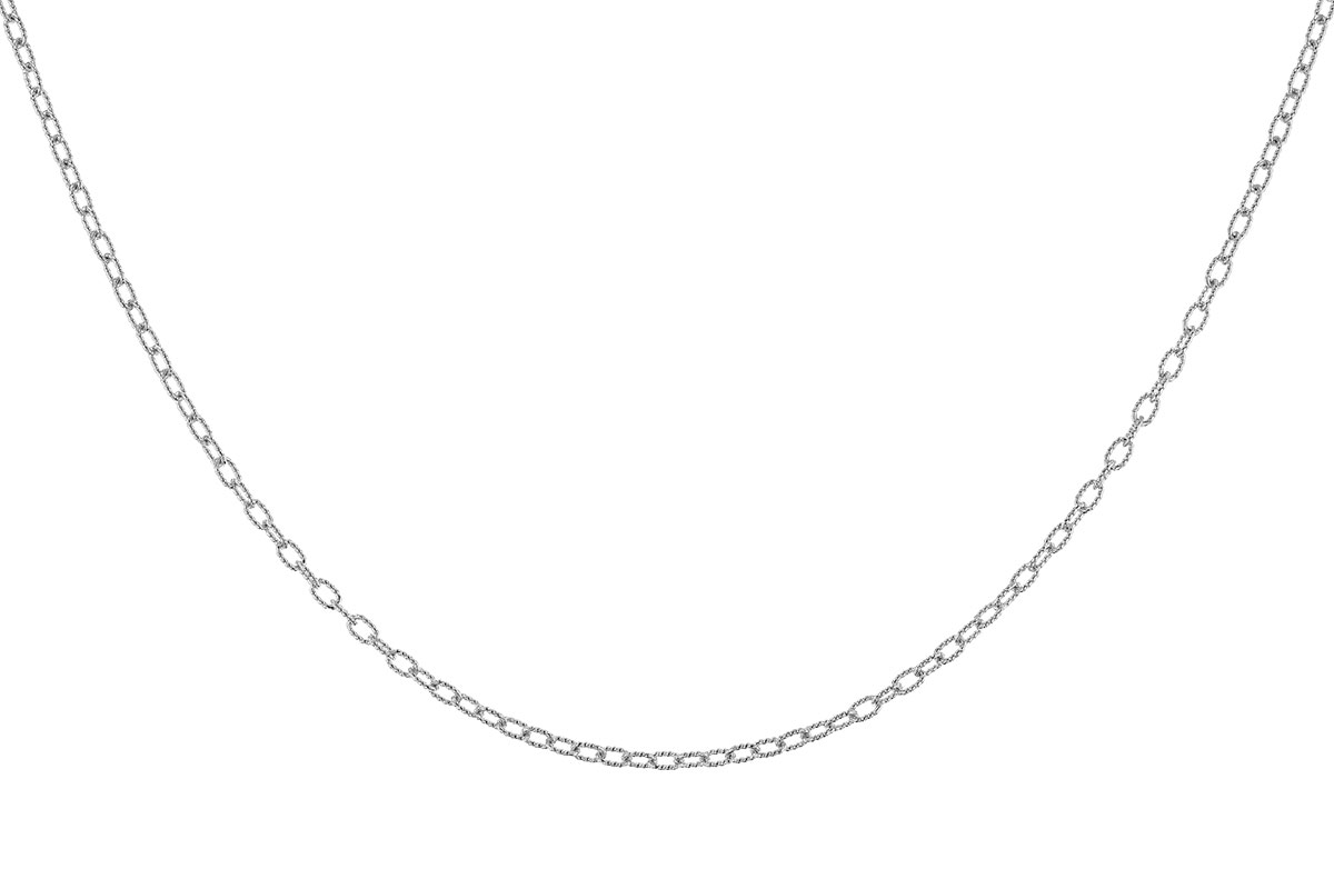 F319-96886: ROLO LG (18IN, 2.3MM, 14KT, LOBSTER CLASP)