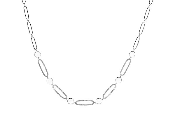 G319-92304: NECKLACE 1.35 TW