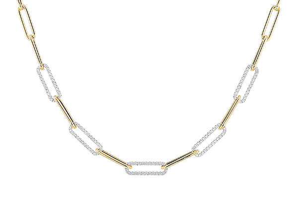 H319-91441: NECKLACE 1.00 TW (17 INCHES)