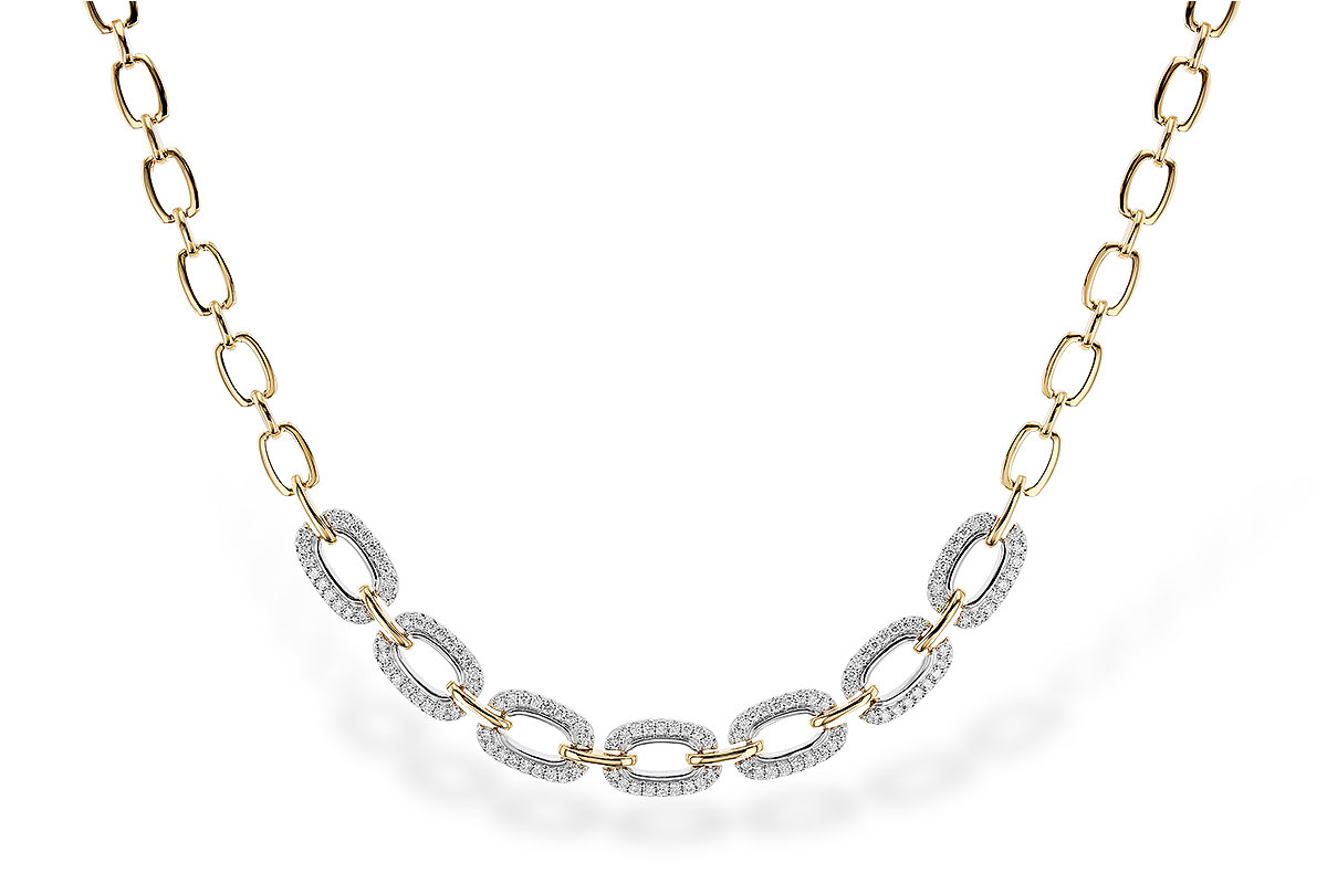 K319-92295: NECKLACE 1.95 TW (17 INCHES)