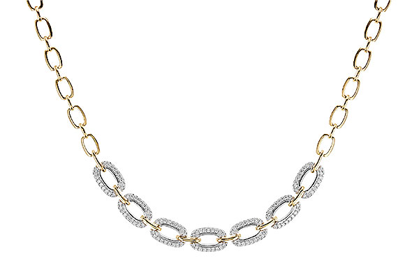 K319-92295: NECKLACE 1.95 TW (17 INCHES)