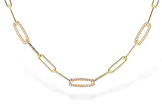 L319-91450: NECKLACE .75 TW (17 INCHES)