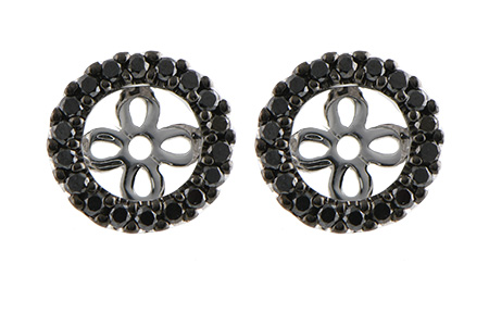 M234-46831: EARRING JACKETS .25 TW (FOR 0.75-1.00 CT TW STUDS)