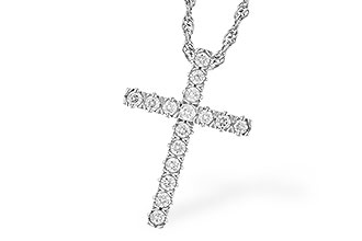 A319-91405: NECKLACE .25 TW