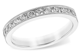 C234-54132: LDS WED RG .50 TW