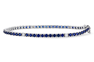 D320-83250: BRACELET 3.27 TW SAPP 3.52 TGW (7")